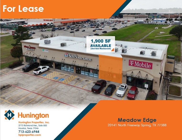 Primary Photo Of 20141 Interstate 45, Spring Storefront For Lease