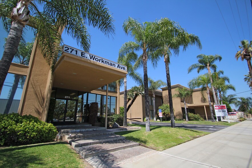 More Photos Of 271-281 E Workman St, Covina Medical For Lease