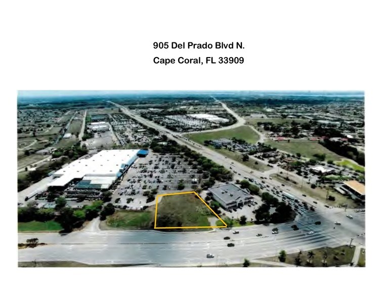 More Photos Of 905 Del Prado Blvd N, Cape Coral Land For Sale