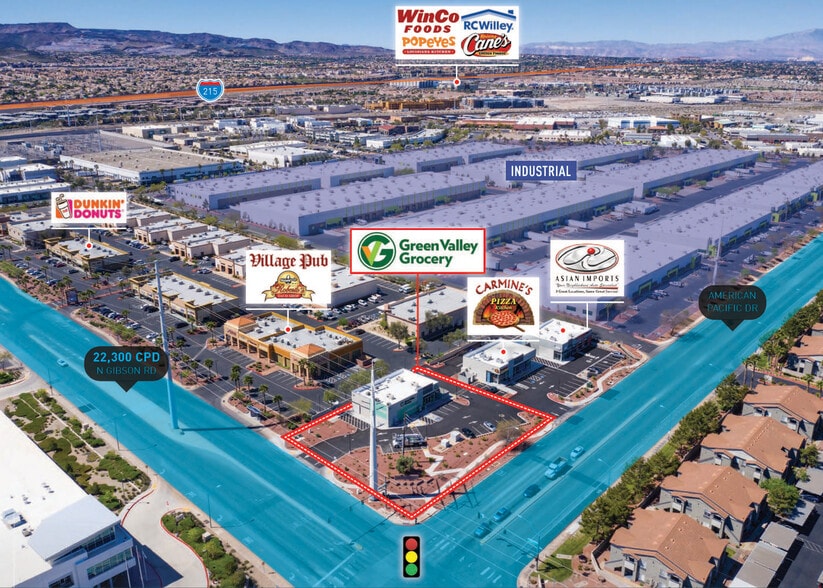 More Photos Of 1005 American Pacific Way, Henderson Convenience Store For Sale