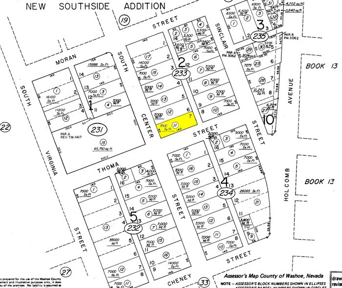 More Photos Of 119 Thoma St, Reno Office For Lease