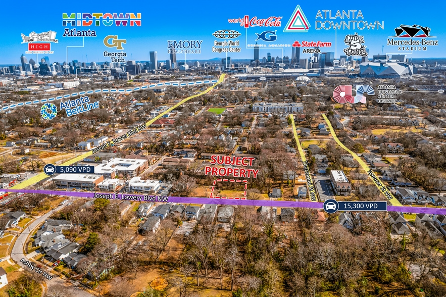More Photos Of 233 Joseph E Lowery Blvd NW, Atlanta Land For Sale
