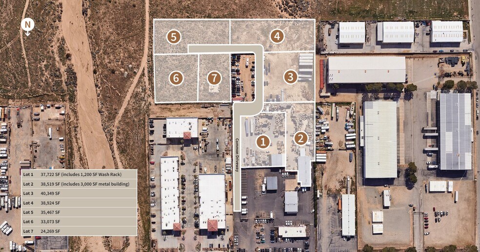 Primary Photo Of 660 W Avenue L, Lancaster Land For Lease