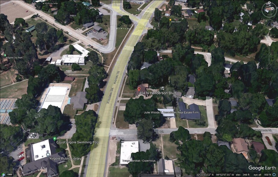 More Photos Of 404 N Henderson Blvd, Kilgore Office For Lease