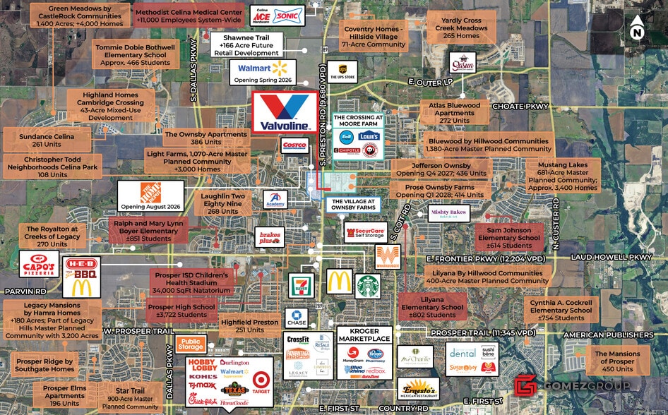 More Photos Of 3541 S Preston Rd, Celina Auto Repair For Sale