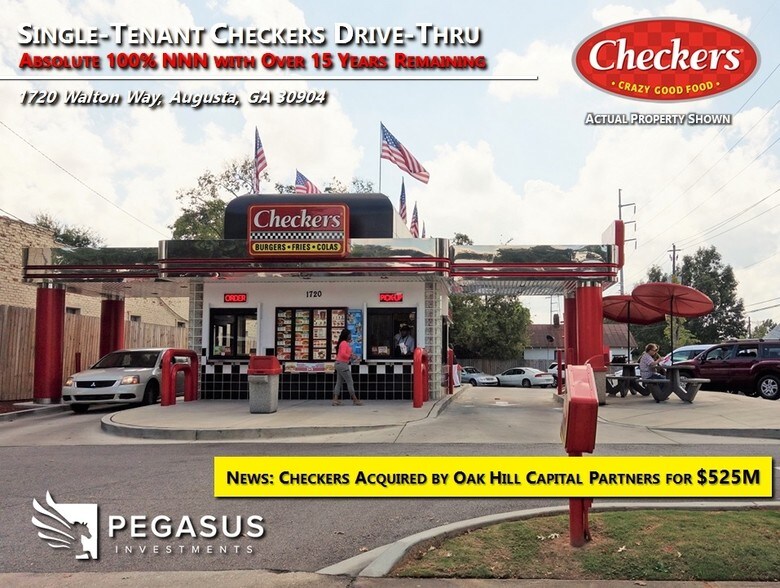 More Photos Of 1720 Walton Way, Augusta Fast Food For Sale