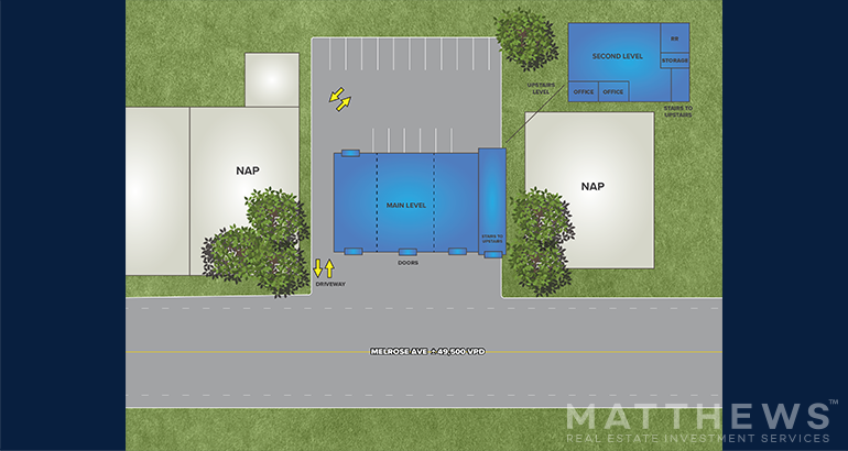 More Photos Of 4873-4877 Melrose Ave, Los Angeles Storefront For Lease