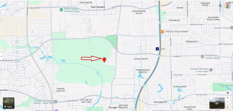 More Photos Of 411 Hillsman Ln, Sugar Land Land For Sale