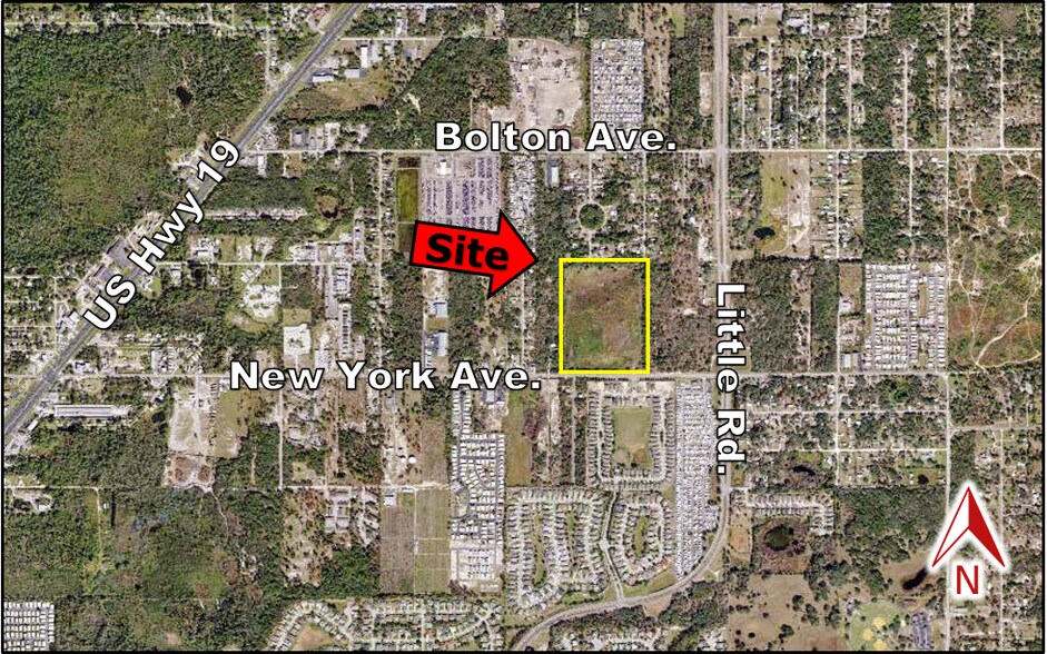 More Photos Of 9221 New York Ave, Hudson Land For Sale