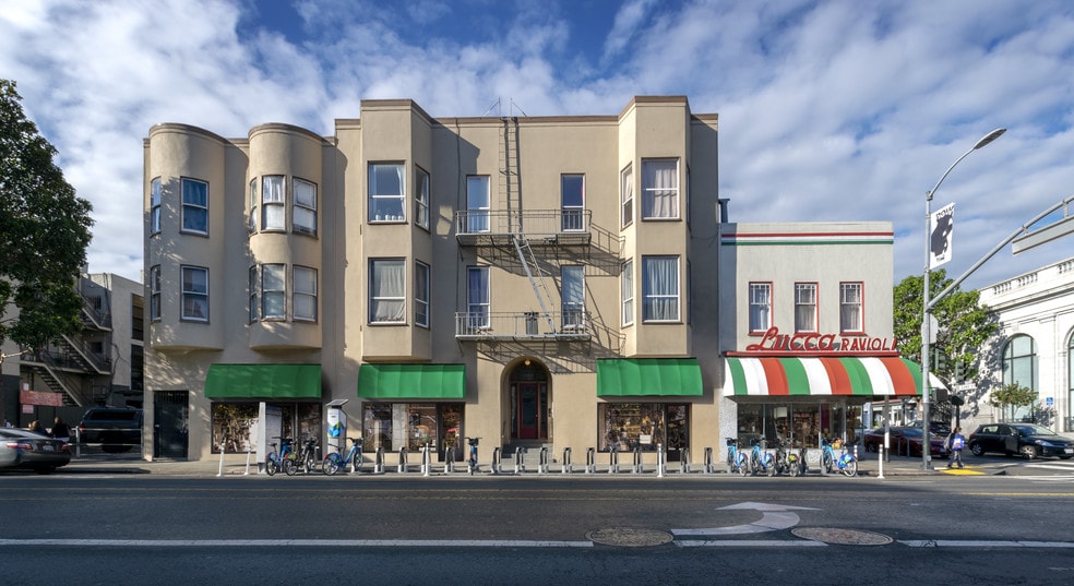 More Photos Of 1100 Valencia St, San Francisco Storefront Retail Residential For Lease