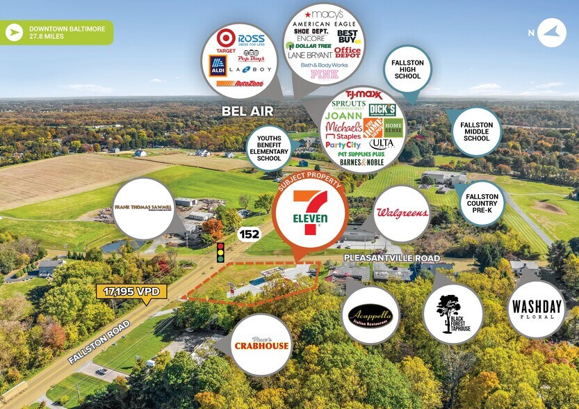 More Photos Of 2400 Pleasantville Rd, Fallston Convenience Store For Sale