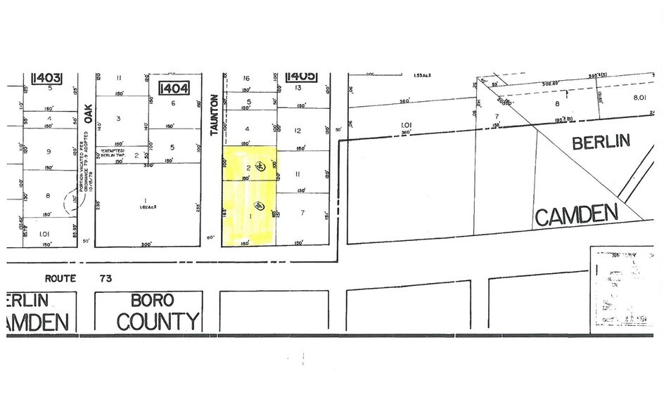 More Photos Of 201 Rt 73, West Berlin Land For Sale