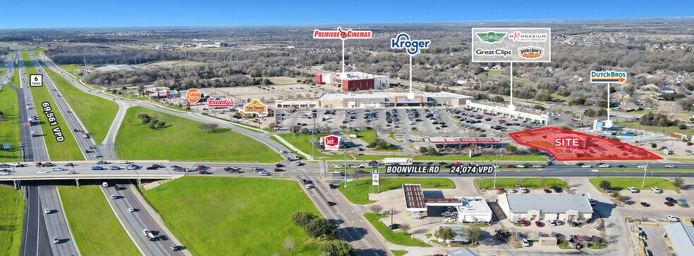 Primary Photo Of 2335 Boonville Rd, Bryan Bank For Sale