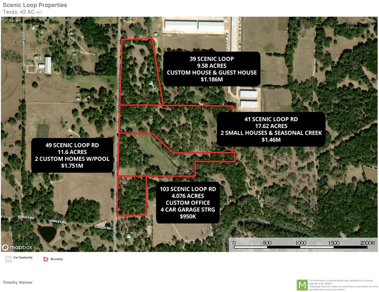 More Photos Of 41 Scenic Loop Rd, Boerne Land For Sale