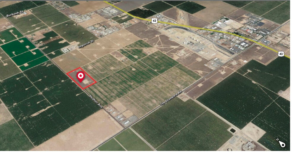 Primary Photo Of Shafter Avenue, Shafter Land For Sale