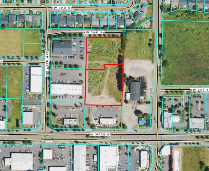 More Photos Of 0 NW 2nd, Battle Ground Land For Sale