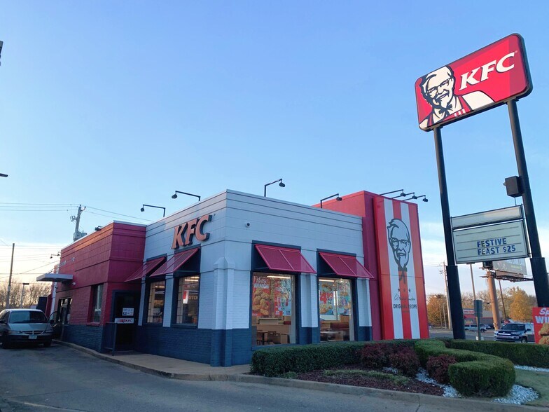 Primary Photo Of 869 S 3rd St, Memphis Fast Food For Lease