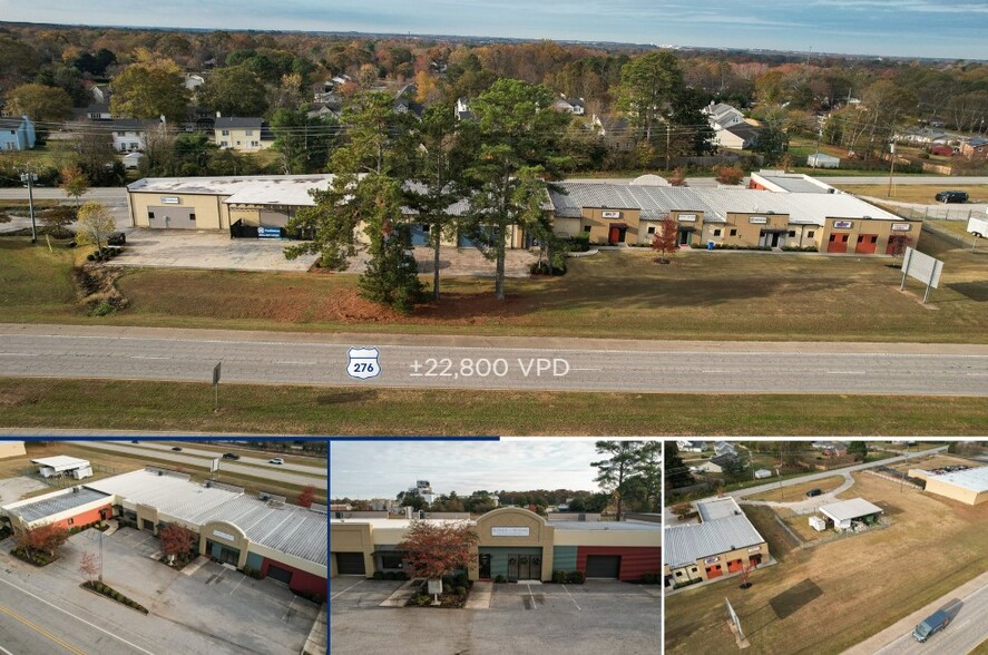 More Photos Of 325 New Neely Ferry Rd, Mauldin Warehouse For Lease