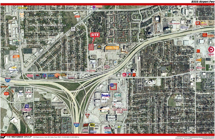 More Photos Of 8555 Airport Fwy, North Richland Hills Office For Sale