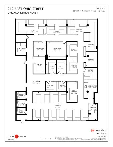 More Photos Of 212 E Ohio St, Chicago Office For Lease
