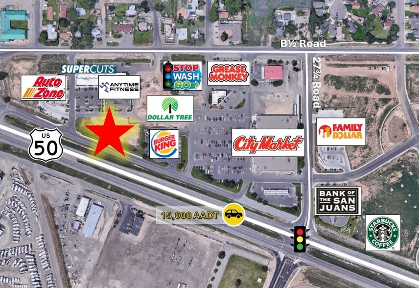 More Photos Of 2744 US Hwy 50, Grand Junction Land For Sale