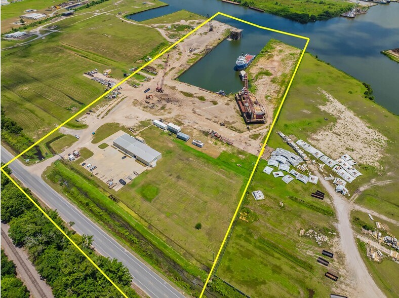 Primary Photo Of 6813 Bayou Black Dr, Gibson Industrial For Sale