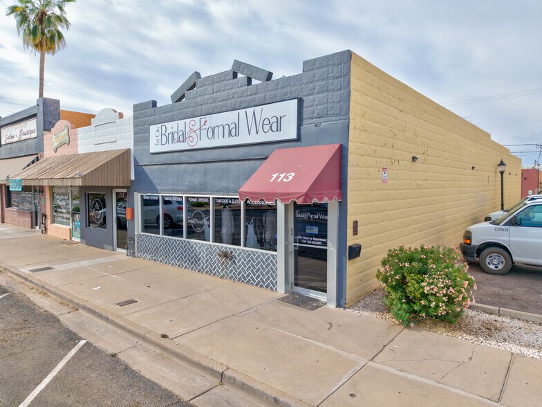 More Photos Of 113-117 E 4th St, Casa Grande Storefront For Sale