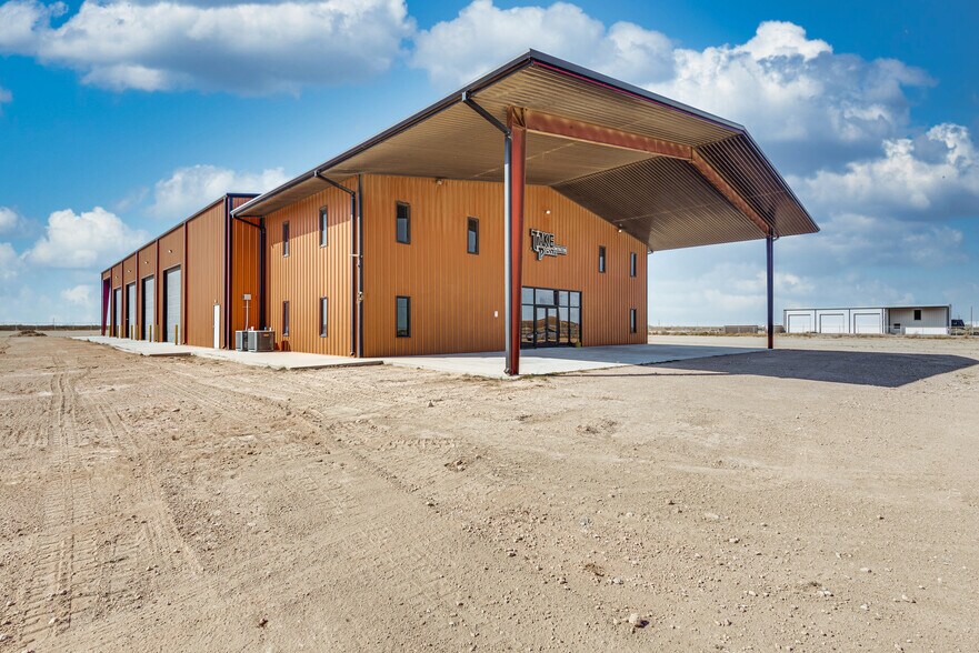 Primary Photo Of 2820 S FM 866, Odessa Manufacturing For Lease