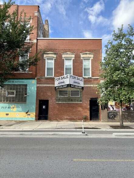 Primary Photo Of 1906 N Milwaukee Ave, Chicago Service Station For Sale