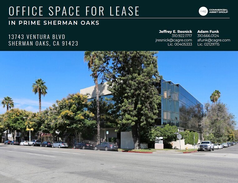 More Photos Of 13743 Ventura Blvd, Sherman Oaks Coworking Space
