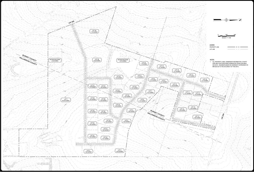 Primary Photo Of 119 County Road 266, Bertram Land For Sale