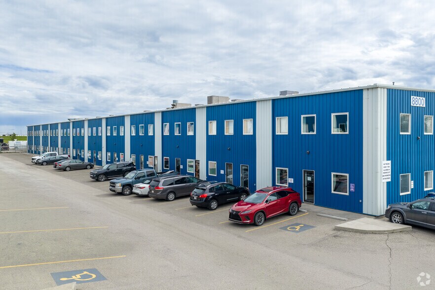 Primary Photo Of 1177-1185 Venture Av SE, Calgary Warehouse For Sale