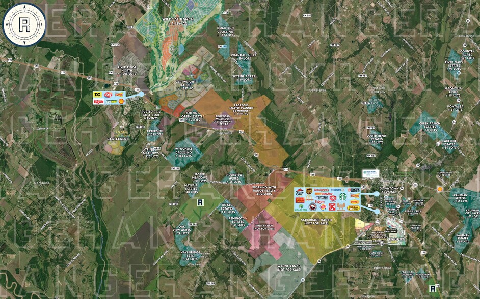 More Photos Of Highway 175 @ 151, Kaufman Land For Sale