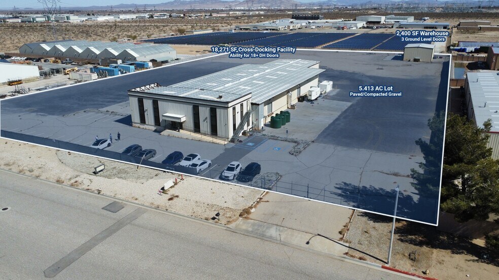 More Photos Of 16585 Beaver Rd, Adelanto Industrial For Sale