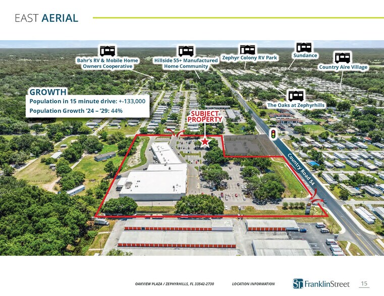 More Photos Of 38901-38923 County Road 54, Zephyrhills Storefront For Lease