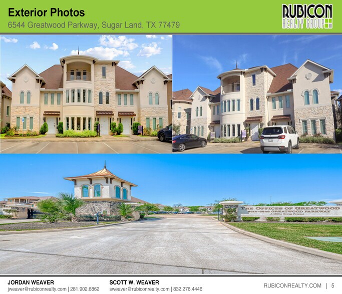 More Photos Of 6544 Greatwood Pky, Sugar Land Loft Creative Space For Sale