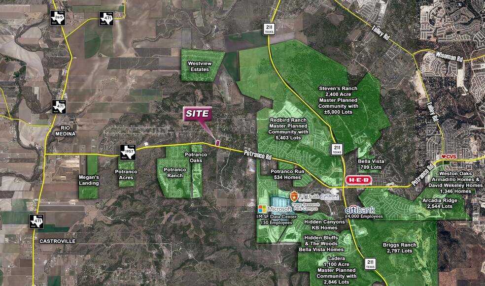 More Photos Of 16611 Farm to Market Road 1957, San Antonio Land For Sale