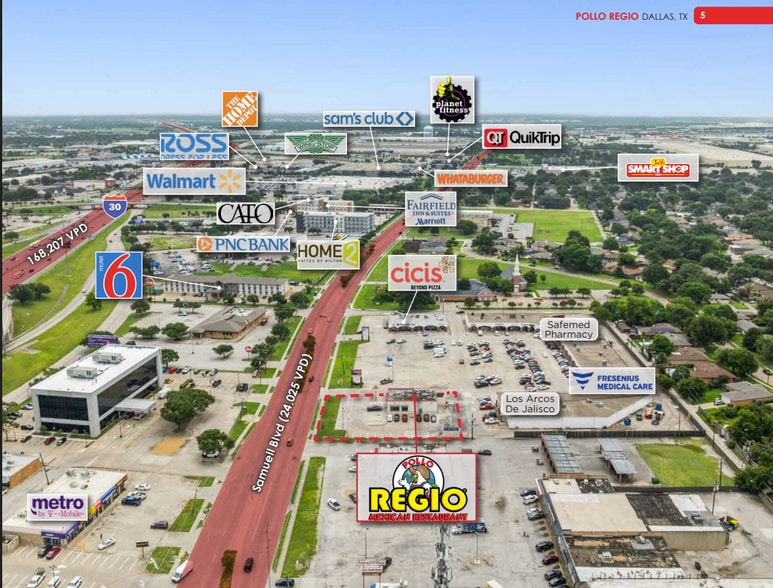 More Photos Of 6300 Samuell Blvd, Dallas Fast Food For Sale