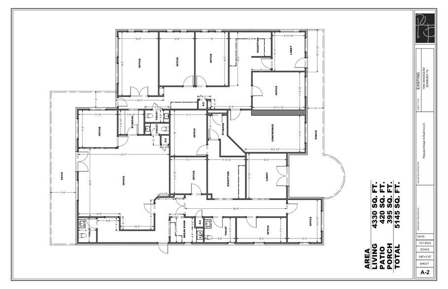 More Photos Of 1939 W. Owassa Rd, Edinburg Office For Lease