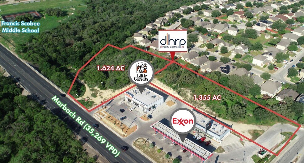 More Photos Of 10517 Marbach Rd, San Antonio Land For Sale