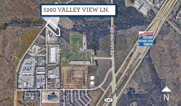 More Photos Of 5260 Valley View Ln, Irving Industrial For Lease