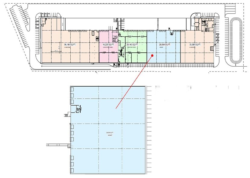 More Photos Of 2400 S Wood St, Chicago Warehouse For Lease