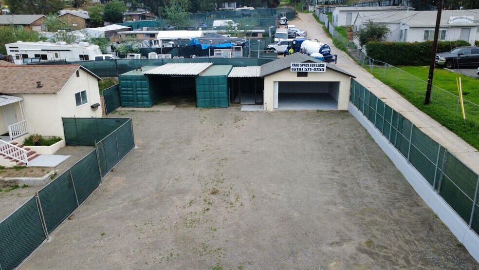 More Photos Of 8755 Winter Gardens Blvd, Lakeside Contractor Storage Yard For Lease