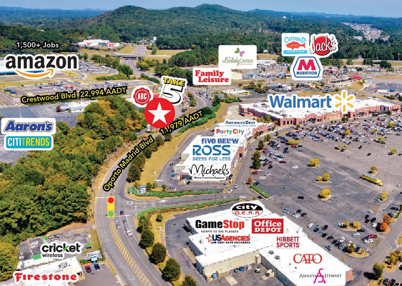 Primary Photo Of 5388 Oporto Madrid Blvd S, Irondale Land For Lease