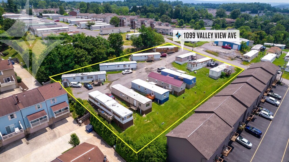 Primary Photo Of 1099 Valley View Ave, Morgantown Manufactured Housing Mobile Home Park For Sale