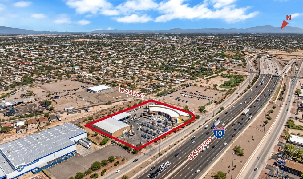 More Photos Of 600 W 25th St, Tucson Industrial For Sale