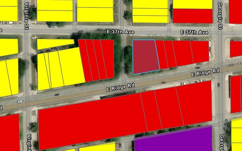 More Photos Of 700 Ridge Rd, Gary Land For Sale