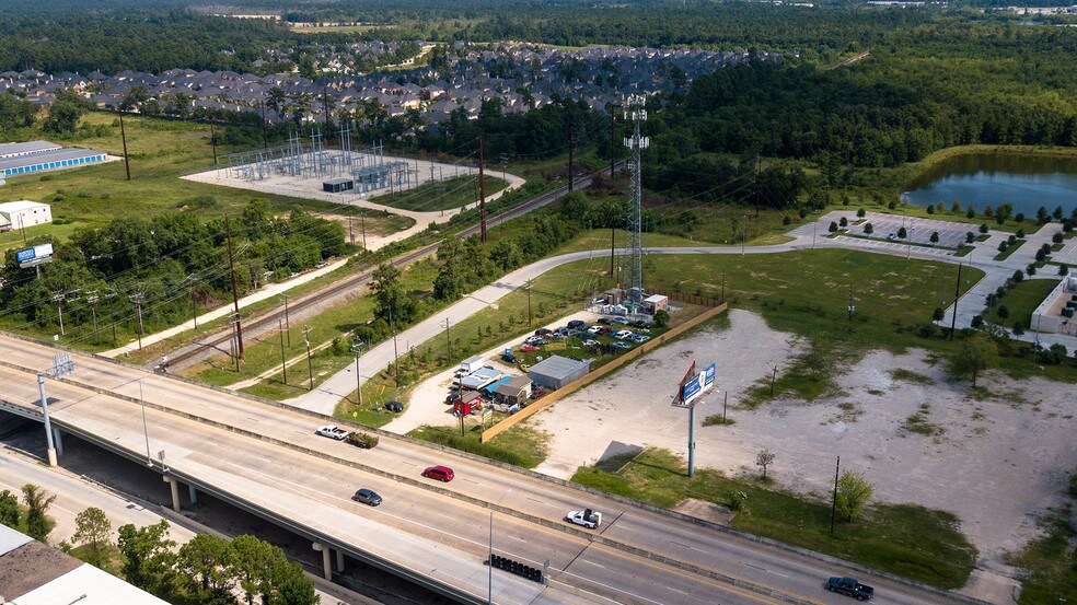 More Photos Of 0 Highway 242, Conroe Land For Sale