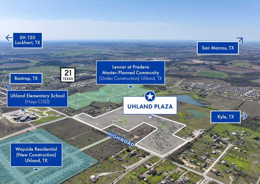 More Photos Of 2200 High Rd, Uhland Land For Sale