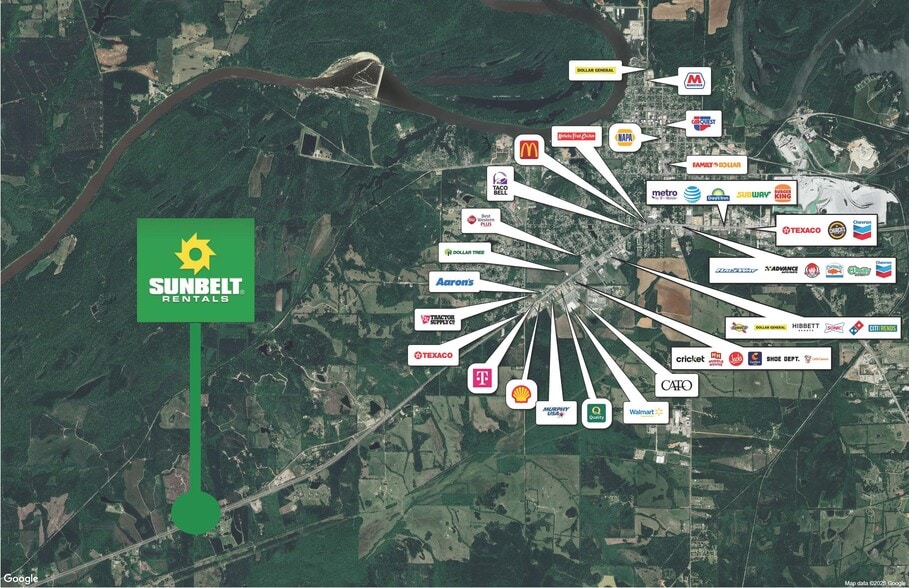 More Photos Of 24044 US Highway 80 W, Demopolis Auto Repair For Sale